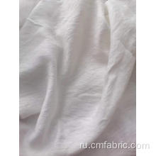 Viscose Polyester Slub Tulle ткань